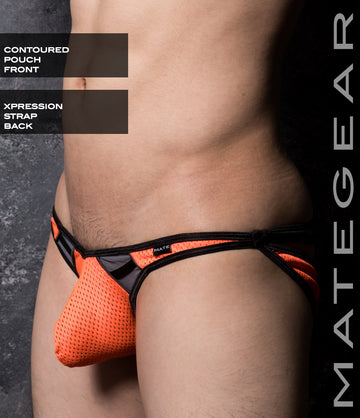 Sexy Mens Swimwear Ultra Sexy Pouch Bikini - Sun Du